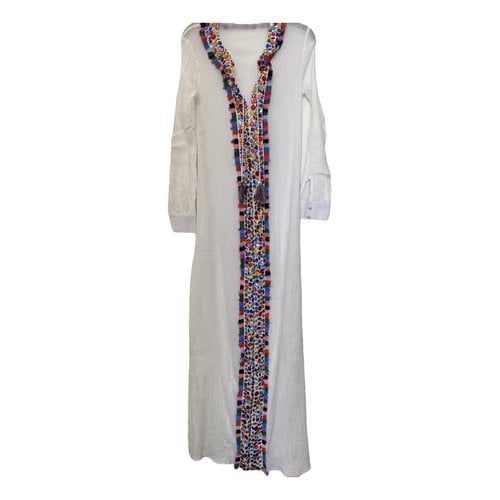 Pre-owned Manoush Maxi Dress In White