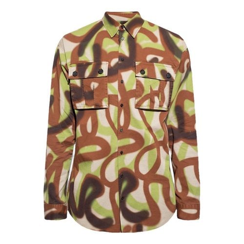 Pre-owned Dsquared2 Shirt In Green