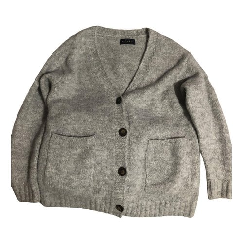 Pre-owned Piombo Jumper In Grey