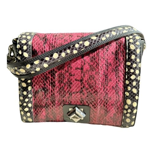 Pre-owned Sonia Rykiel Leather Handbag In Multicolour