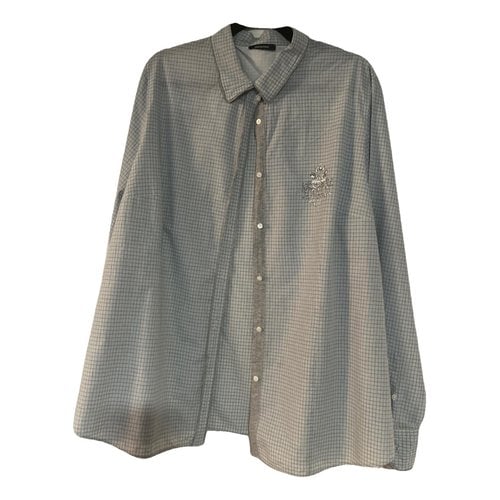 Pre-owned Elena Miro' Shirt In Grey