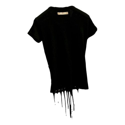 Pre-owned Jean Paul Gaultier T-shirt In Black