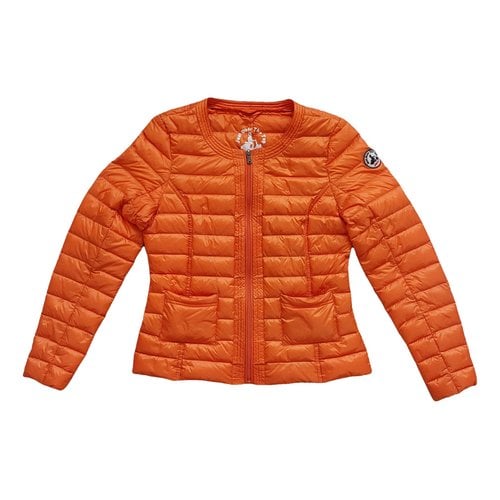 Pre-owned Jott Jacket In Orange