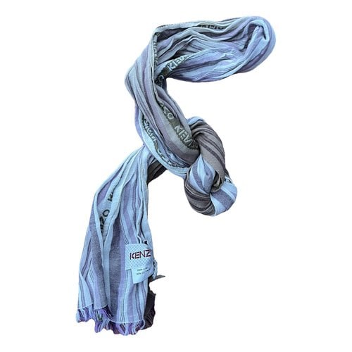 Pre-owned Kenzo Scarf In Multicolour
