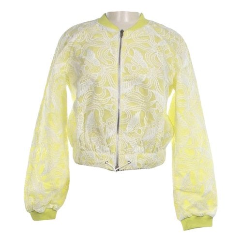 Pre-owned Kenzo Blouse In Yellow