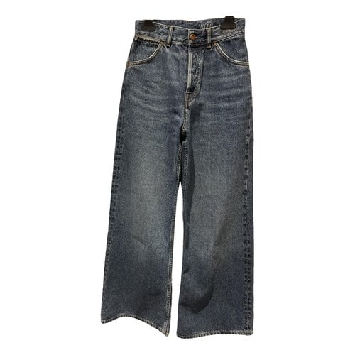 Pre-owned Chloé Large Jeans In Blue