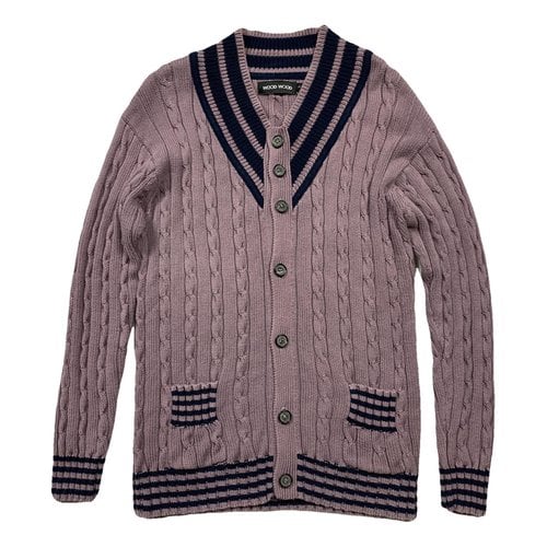 Pre-owned Wood Wood Knitwear & Sweatshirt In Purple