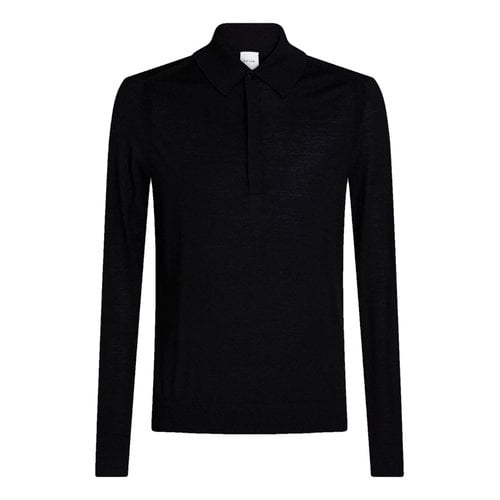 Pre-owned Paul Smith Wool Knitwear & Sweatshirt In Black