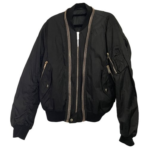Pre-owned Alexander Mcqueen Jacket In Black