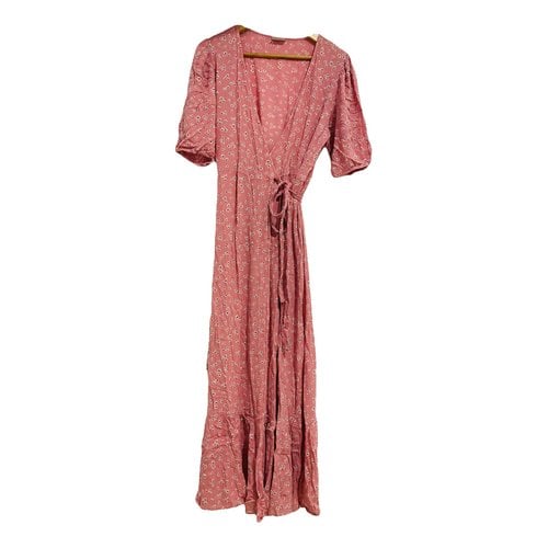 Pre-owned Vila Dress In Pink