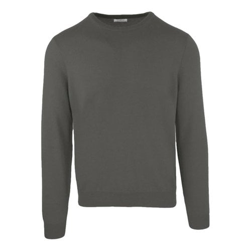 Pre-owned Malo Wool Knitwear & Sweatshirt In Grey
