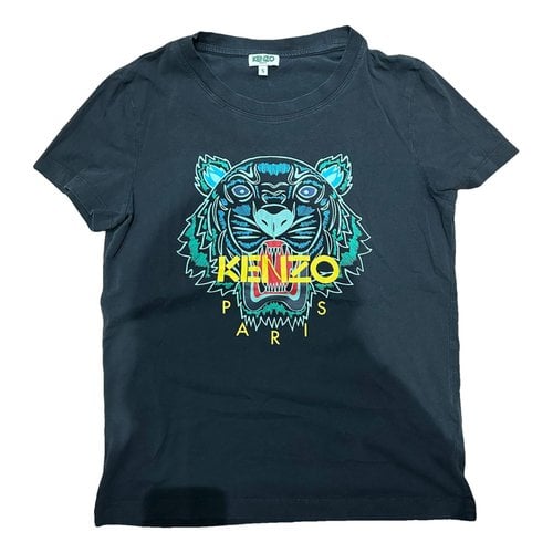 Pre-owned Kenzo Tiger T-shirt In Black