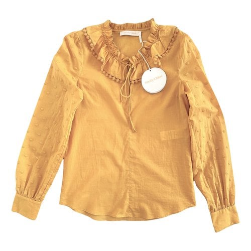 Pre-owned See By Chloé Blouse In Yellow