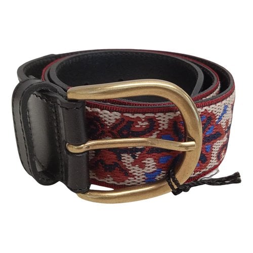 Pre-owned Isabel Marant Belt In Multicolour
