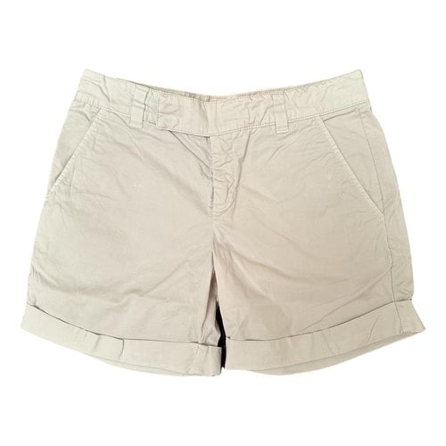 Pre-owned Aspesi Short Pants In Beige