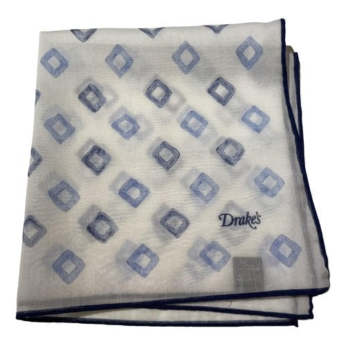 Pre-owned Drake's Silk Neckerchief In Other