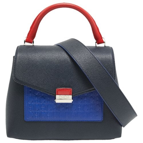 Pre-owned Carolina Herrera Leather Bag In Multicolour