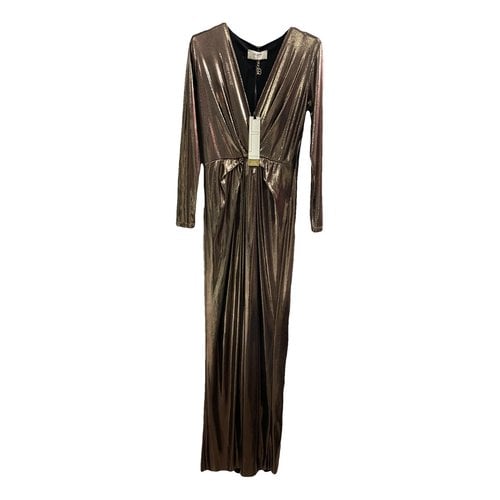 Pre-owned Fracomina Dress In Gold
