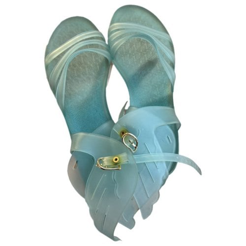 Pre-owned Ancient Greek Sandals Sandal In Turquoise