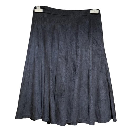 Pre-owned Aniye By Mini Skirt In Black