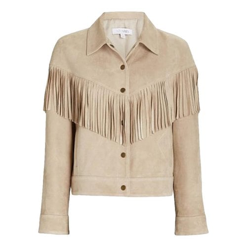 Pre-owned Intermix Jacket In Beige