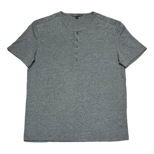 Pre-owned John Varvatos T-shirt In Grey