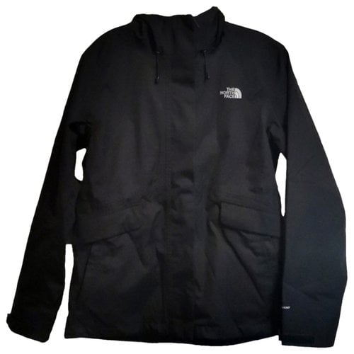Pre-owned The North Face Biker Jacket In Black