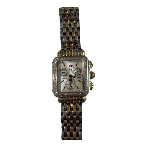 Pre-owned Michele Watch In Other
