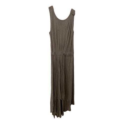 Pre-owned Marc By Marc Jacobs Mid-length Dress In Beige