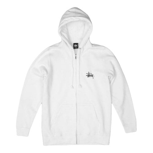 Pre-owned Stussy Jacket In White