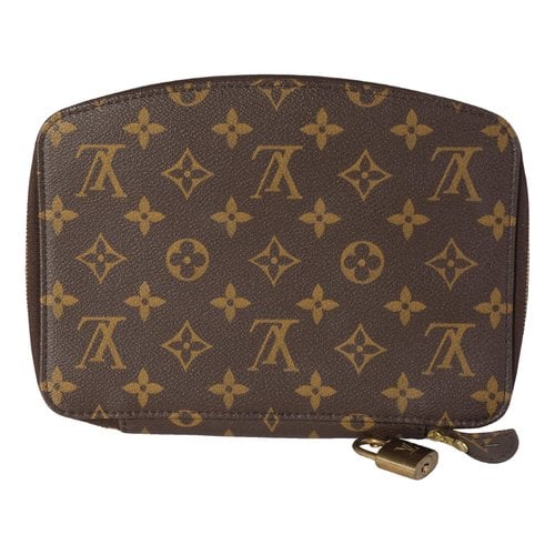 Pre-owned Leather Handbag In Brown from Vestiaire Collective