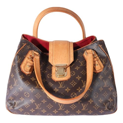 Pre-owned Leather Handbag In Brown from Vestiaire Collective