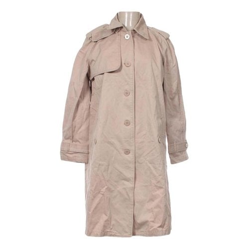 Pre-owned Marc By Marc Jacobs Trench Coat In Beige