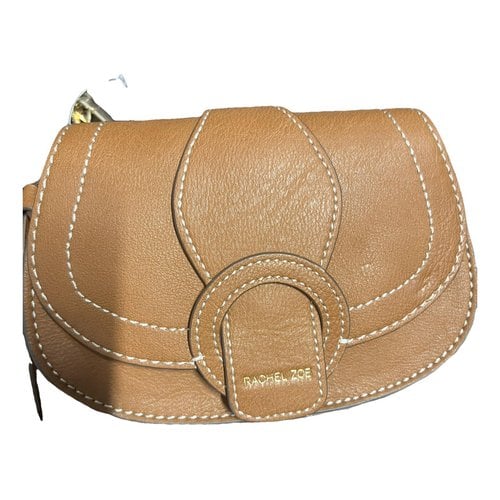 Pre-owned Rachel Zoe Leather Crossbody Bag In Brown