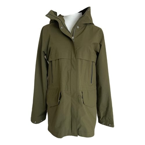 Pre-owned Aigle Jacket In Green
