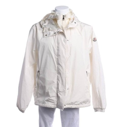 Pre-owned Moncler Jacket In White