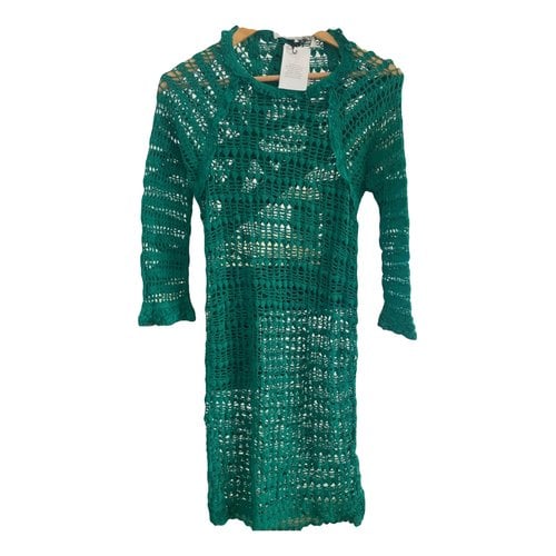 Pre-owned Isabel Marant Étoile Dress In Green