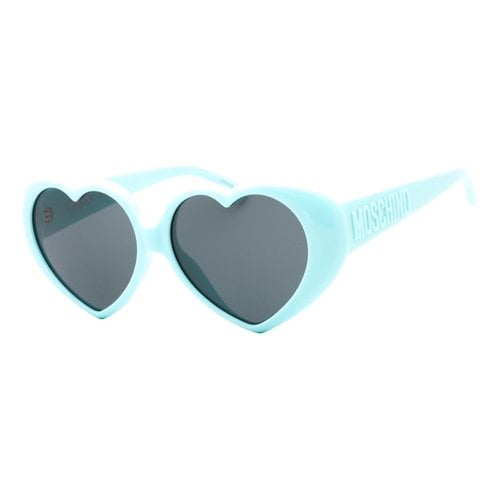 Pre-owned Moschino Sunglasses In Blue
