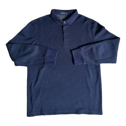 Pre-owned Fred Perry Knitwear & Sweatshirt In Blue