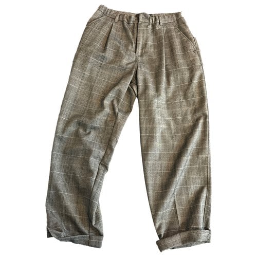 Pre-owned Scotch & Soda Large Pants In Grey