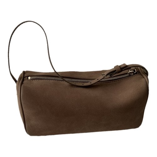 Pre-owned The Row Mini Bag In Brown