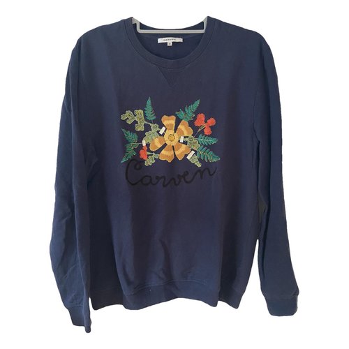 Pre-owned Carven Sweatshirt In Blue