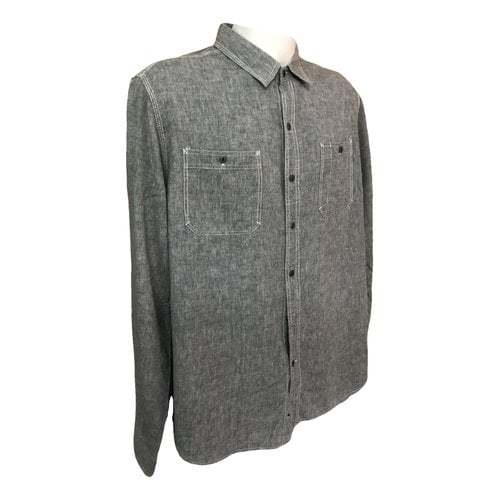 Pre-owned Converse Linen Shirt In Grey