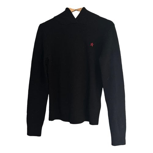 Pre-owned Perfect Moment Wool Jumper In Black