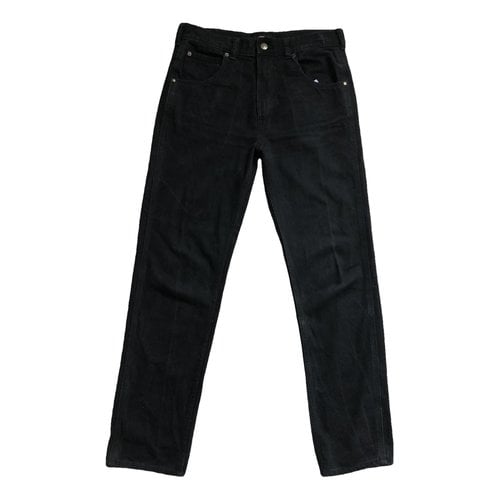 Pre-owned Dickies Straight Jeans In Black