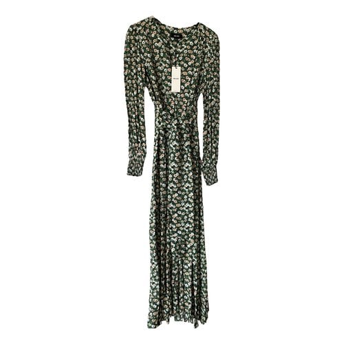 Pre-owned Me+em Maxi Dress In Green