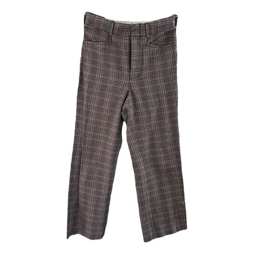 Pre-owned R13 Trousers In Other