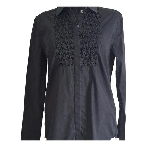 Pre-owned Drykorn Blouse In Black
