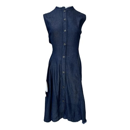 Pre-owned G-star Raw Dress In Blue