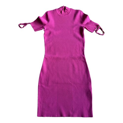 Pre-owned Jacquemus Mini Dress In Pink